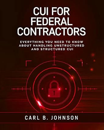 CUI for Federal Contractors book cover