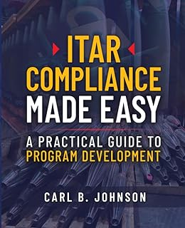 ITAR Compliance Made Easy book cover
