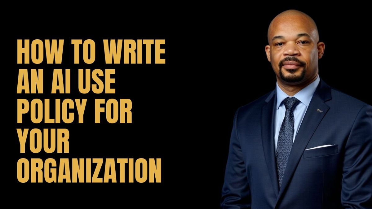 How to Write an AI Use Policy for Your Organization